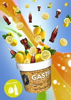 Табак D-Gastro (табак 140 г + сироп 360 г) Кола-Лимон 500 г