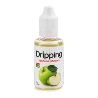 Жидкость DRIPPING Зеленое яблоко 30 мл 11 мг
