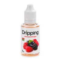 Жидкость DRIPPING Лесные ягоды 30 мл 6 мг