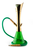 Кальян MAGIX Vase HY 02 47 см Green-Gold