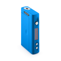 Батарейный мод SIGELEI Fuchai 200 w TC синий