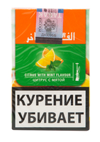 Табак AL FAKHER Citrus with Mint Flavour (Цитрус с Мятой) 35 г