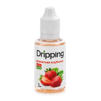Жидкость DRIPPING Ароматная клубника 30 мл 3 мг