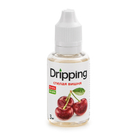 Жидкость DRIPPING Спелая вишня 30 мл 3 мг