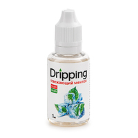 Жидкость DRIPPING Освежающий ментол 30 мл 1 мг