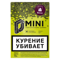Табак D-Mini 15 г Виски
