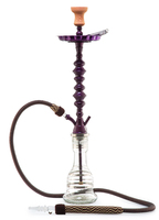 Кальян KHALIL MAAMOON Double Bahrain Purple Glossy (бахрейн фиолетовый глянцевый) 90 см