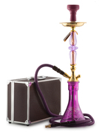 Кальян AGER 58 см 3206 Purple подарочный в чемодане