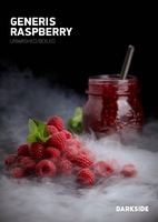 Табак DARK SIDE 100 г Core Generis Raspberry (Малина) 34