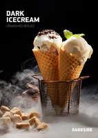 Табак DARK SIDE 100 г Base Dark Ice Cream (Шоколадное Мороженое)
