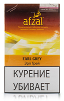 Табак AFZAL 40 г Earl Grey (Яркий аромат натурального бергамота)