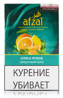 Табак AFZAL 40 г Citrus Punch (Кисло-сладкий цитрусовый микс)
