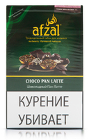 Табак AFZAL 40 г Choco Pan Latte (Молочный шоколад с кокосом и латте)