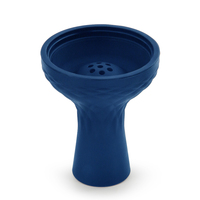 Чаша силиконовая под Kaloud (синяя) высота 9.7 см, диаметр 8.3 см, глубина 19 см