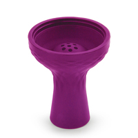 Чаша силиконовая под Kaloud (фиолетовая) высота 9.7 см, диаметр 8.3 см, глубина 19 см
