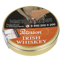 Табак трубочный PETERSON 50 г Irish Whiskey ж/б