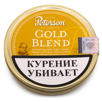 Табак трубочный PETERSON 50 г Gold Blend ж/б