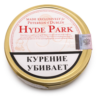 Табак трубочный PETERSON 50 г Hyde Park ж/б