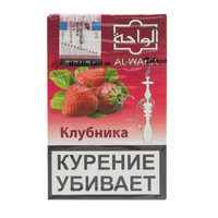 Табак AL-WAHA 50 г Strawberry (Клубника)