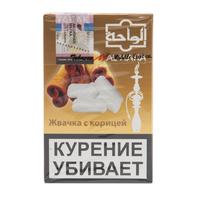 Табак AL-WAHA 50 г Gum & Cinnamon (Жвачка с корицей)