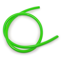Шланг силиконовый 150см зелёный (без мундштуков)