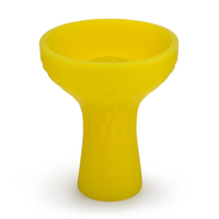 Чаша силиконовая под Kaloud (жёлтая) высота 9.7 см, диаметр 8.3 см, глубина 19 см