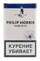 Сигареты PHILIP MORRIS Dark Blue
