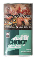 Табак для самокруток МАК БАРЕН 40 г Double Menthol (Двойной Ментол)