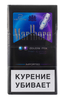 Сигареты MARLBORO Compact Double Mix Смола 5 мг/сиг, Никотин 0,4 мг/сиг, СО 5 мг/сиг.