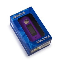 Батарейный мод ASMODUS Minikin v2 180W фиолетовый