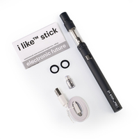 Набор Электронный испаритель i LIKE Stick v2  black
