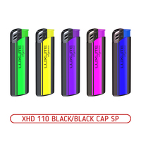Зажигалки пьезо XHD 110 BLACK/BLACK CAP SP
