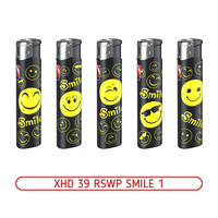 Зажигалки пьезо XHD 39 RSWP SMILE 1