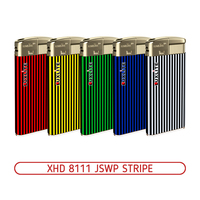 Зажигалки пьезо XHD 8111 JSWP STRIPE