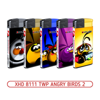 Зажигалки пьезо XHD 8111 TWP ANGRY BIRDS 2