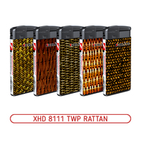 Зажигалки пьезо XHD 8111 TWP RATTAN
