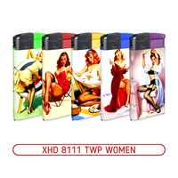 Зажигалки пьезо XHD 8111 TWP WOMEN