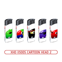 Зажигалки пьезо XHD 8500S CARTOON HEAD2