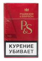 Сигареты PARKER Red Смола 10 мг/сиг, Никотин 0,7 мг/сиг, СО 10 мг/сиг.