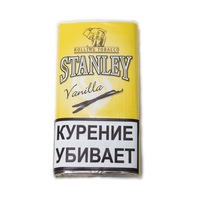 Табак для самокруток STANLEY 30 г Ваниль (Vanilla)