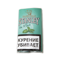 Табак для самокруток STANLEY 30 г Ледяная мята (Ice mint)