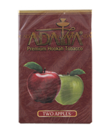Табак ADALYA 50 г Two Apples (Два Яблока)