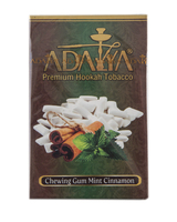Табак ADALYA 50 г Chewing Gum Mint Cinnamon (Мятная Жвачка Корица)