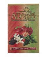 Табак ADALYA 50 г Strawberry Vanilla Mint (Клубника Ваниль Мята)