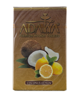 Табак ADALYA 50 г Coconut Lemon (Кокос Лимон)