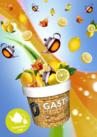 Табак D-Gastro (табак 140 г + сироп 360 г) Лимонный Чай 500 г
