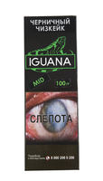 Табак IGUANA 100 г Черничный чизкейк (А)