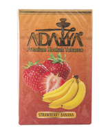 Табак ADALYA 50 г Strawberry Banana (Клубника Банан) A47