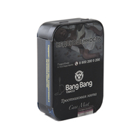 Табак BANG BANG 100 г Cane Mint (Тростниковая Мята)