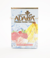 Табак ADALYA 50 г Strawberry Banana Ice (Клубника Банан Лёд)